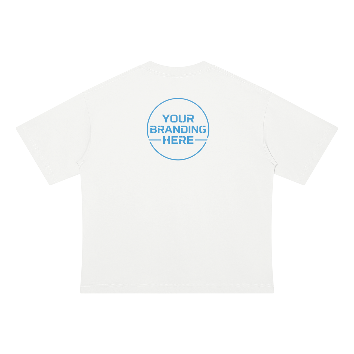 Unisex Drop Shoulder Cotton T-Shirt - UT0224-C001-V2