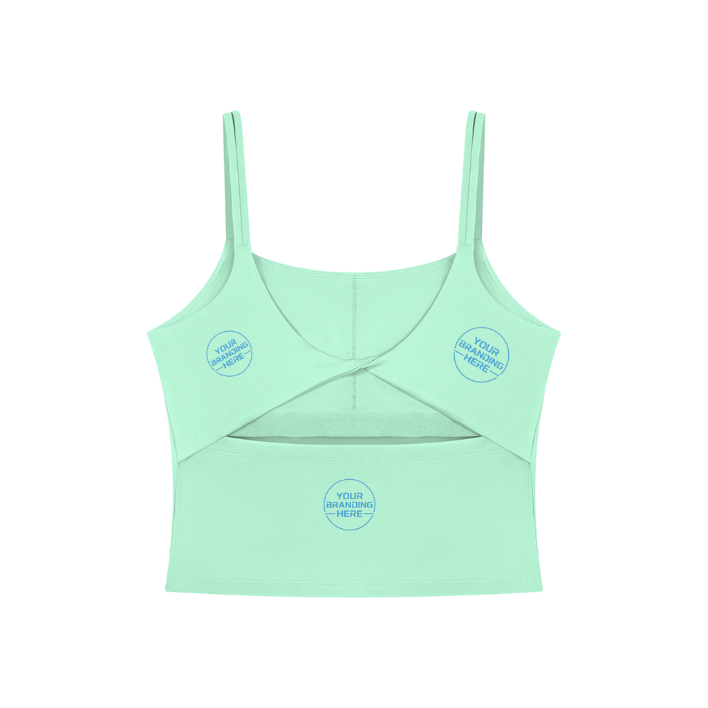 Women's Yoga Crop Tank Top - WT0288-O001-V2