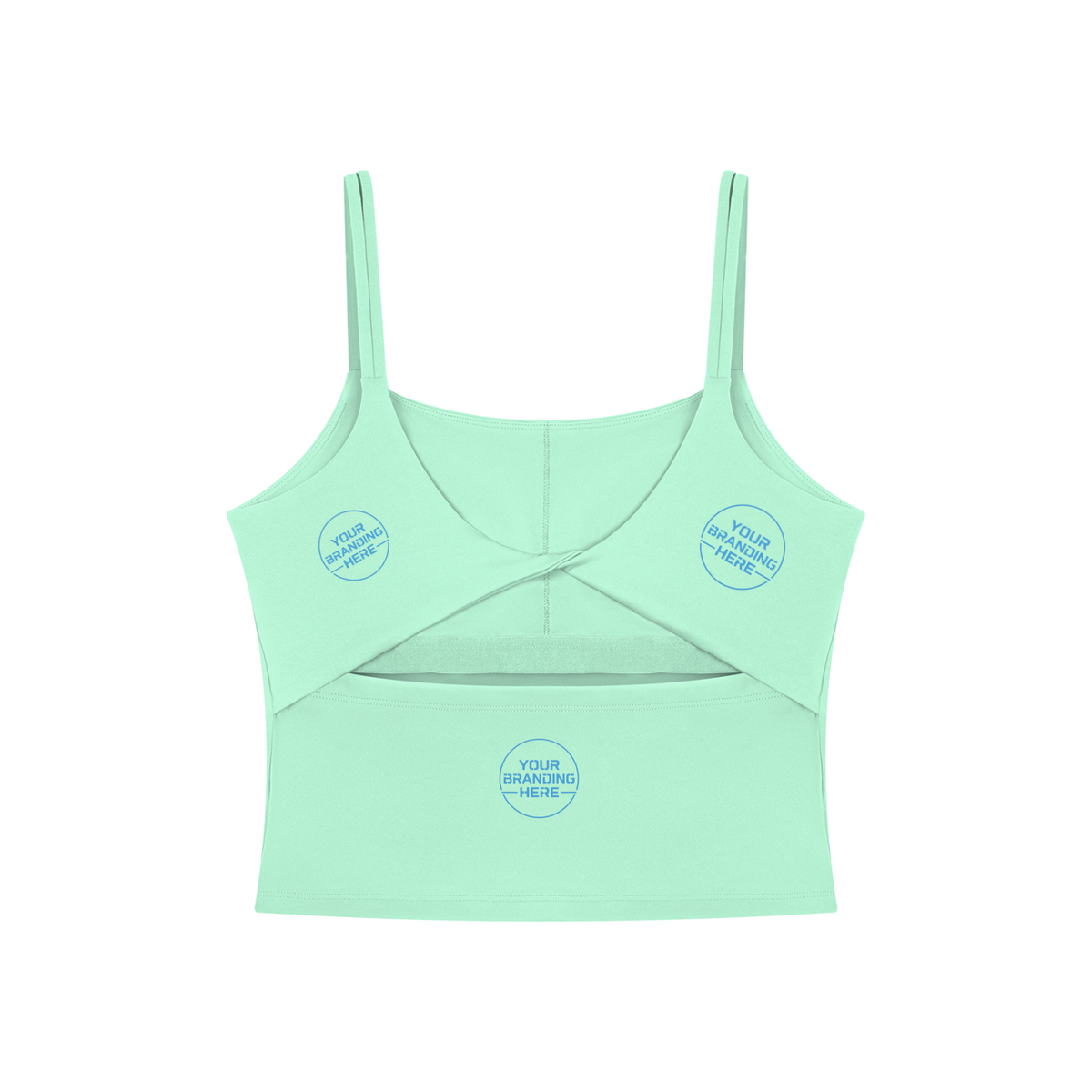 Women's Yoga Crop Tank Top - WT0288-O001-V2