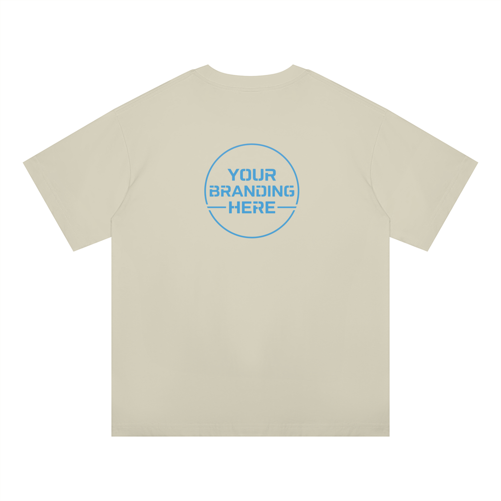 Unisex Oversized Drop Shoulder T-Shirt - UT0226-C001-V2