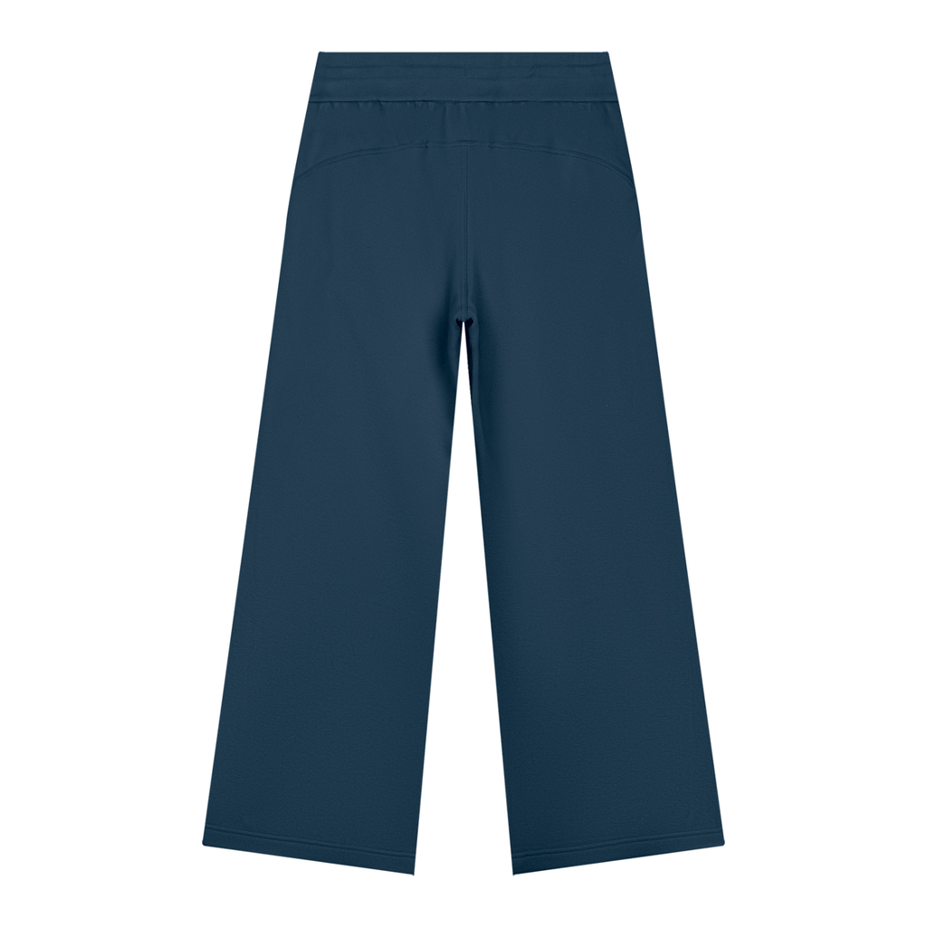 Women's Wide Leg Fleece Sweatpants - WB0114-P001-V2
