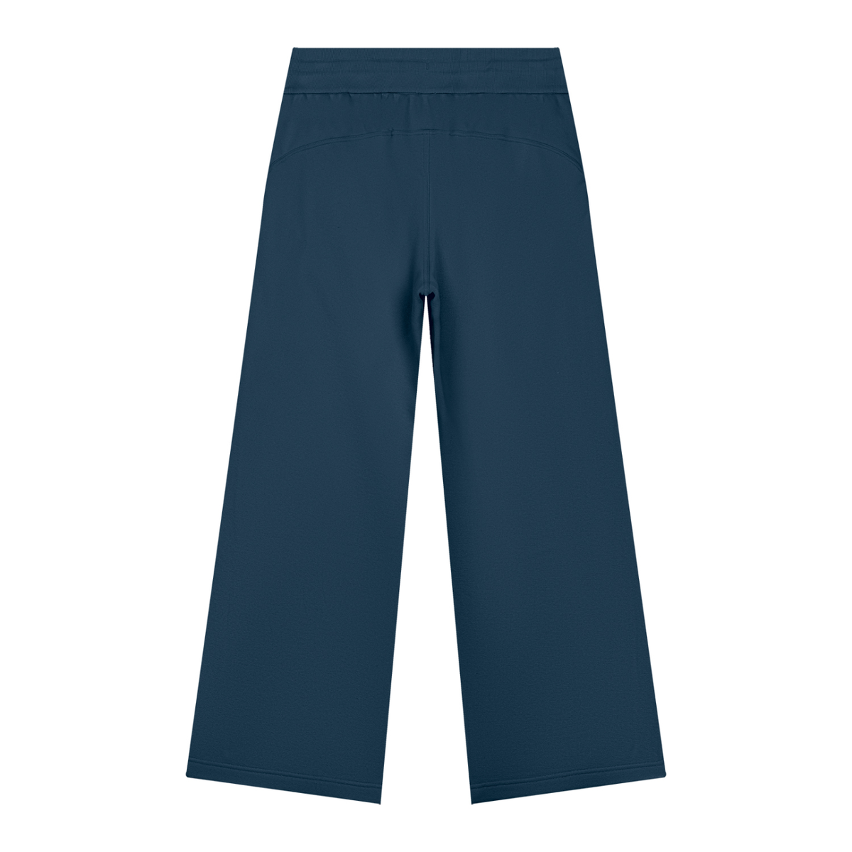 Women's Wide Leg Fleece Sweatpants - WB0114-P001-V2