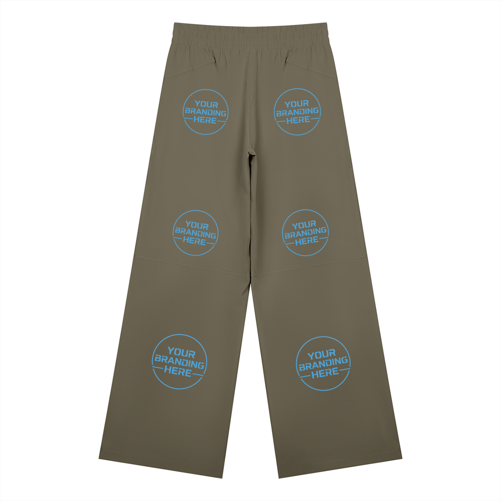 Women's High Waisted Wide Leg Yoga Pants - WB0113-P001-V2