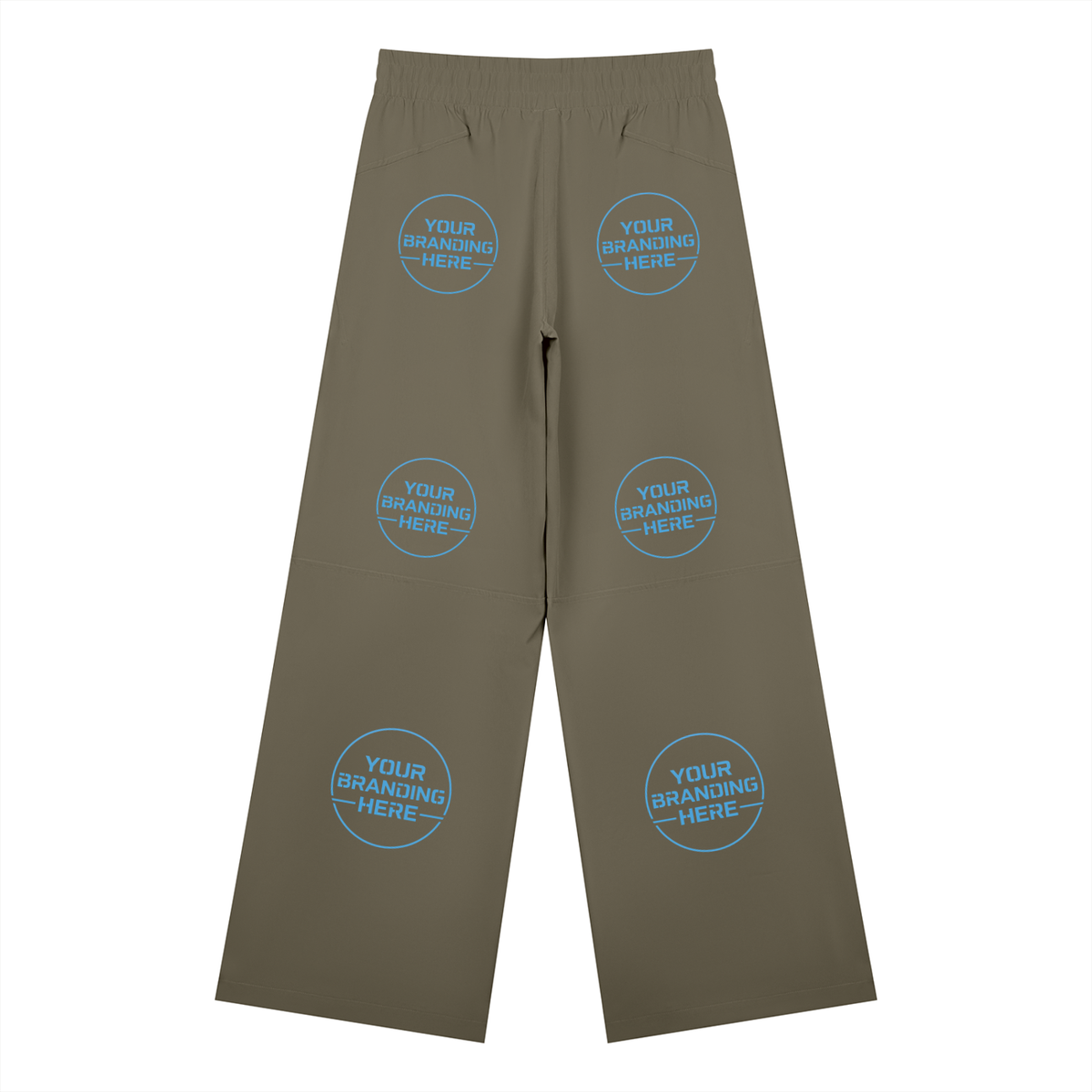 Women's High Waisted Wide Leg Yoga Pants - WB0113-P001-V2