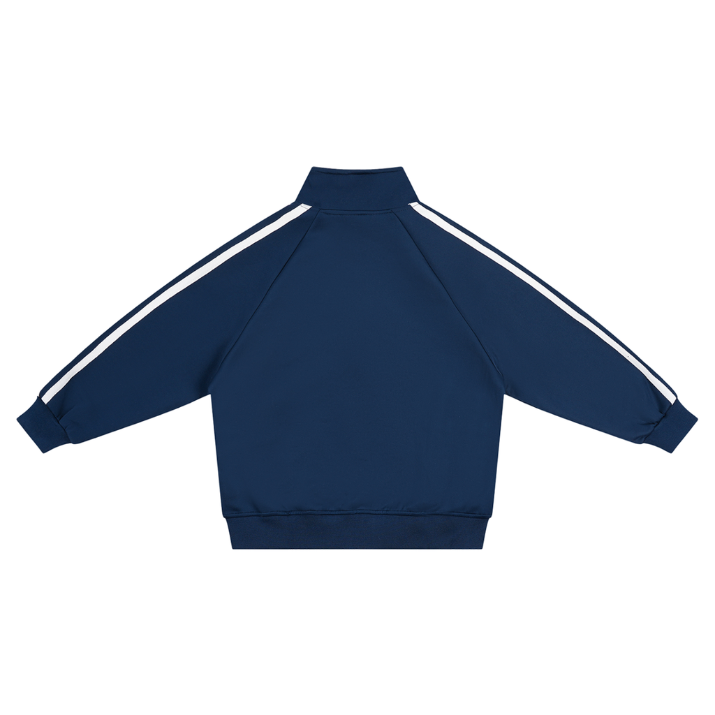 Kids’ Contrast Tape Coach Jacket - KQ0001-P001-V2