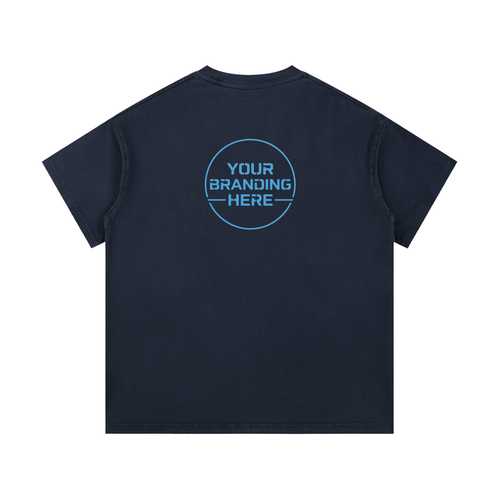 Vintage Wash Cotton T-Shirt - RT0078-C001-V5