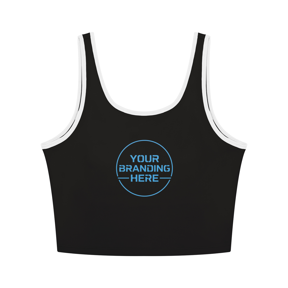 Women's Color Block Yoga Tank Top - WT0268-P001-V2