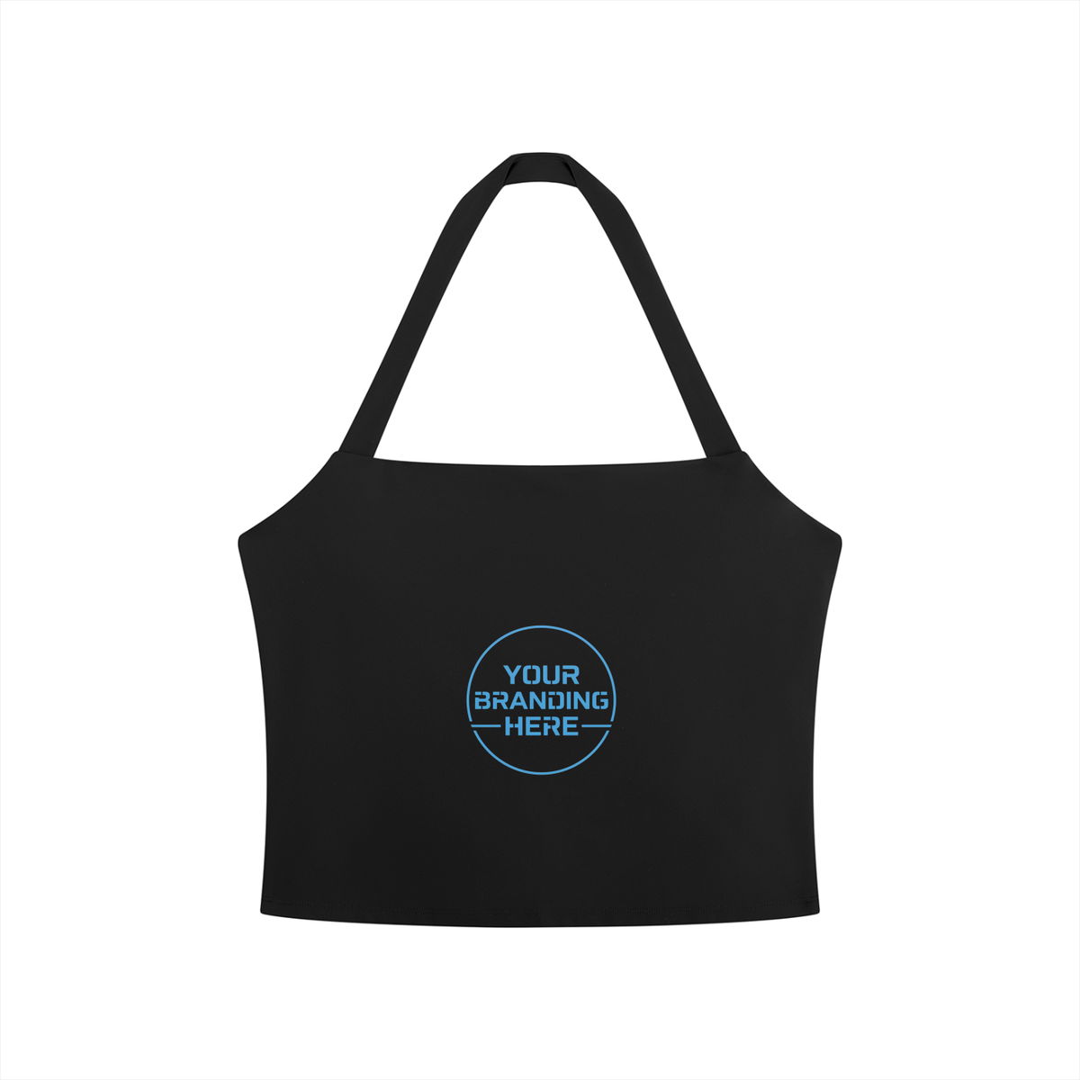 Women's Halter Crop Sports Bra - WT0099-O001-V2