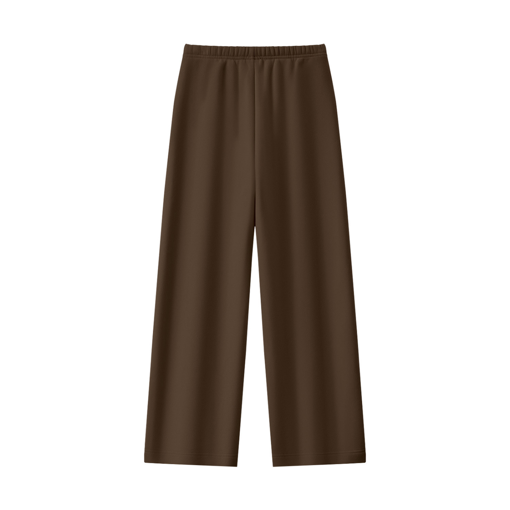 Women's Straight Leg Fleece Sweatpants - WB0133-P001-V2