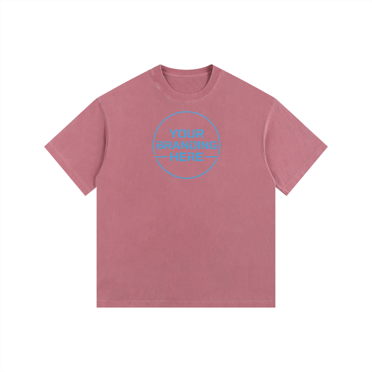 Vintage Washed Oversized Cotton T-Shirt - RT0069-C001-V3