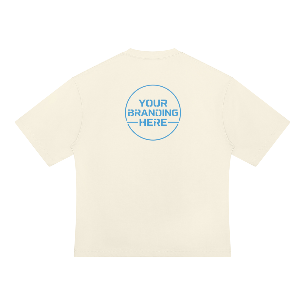 Unisex Heavyweight Oversized T-Shirt - UT0162-C001-V2