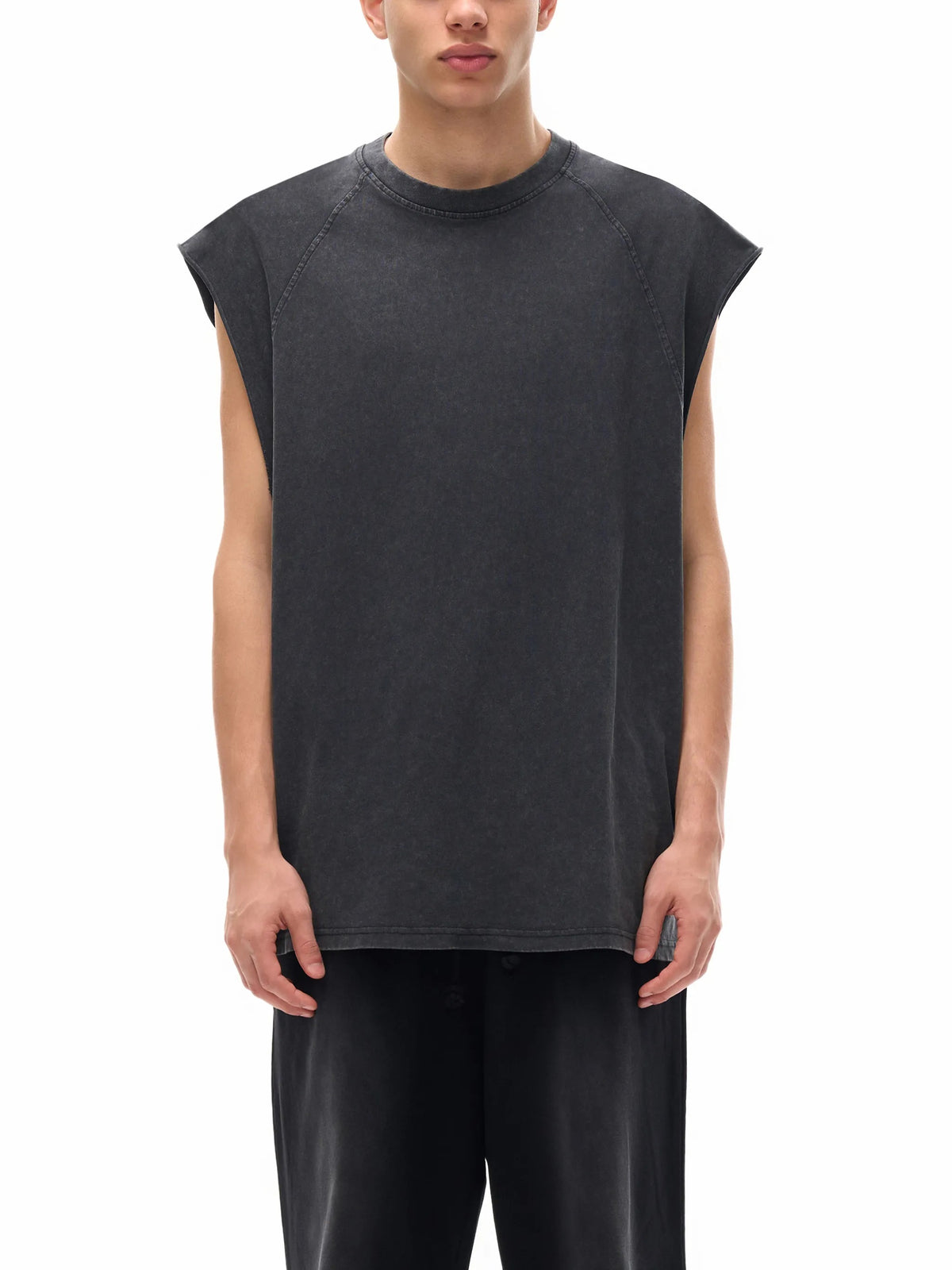 Snow Washed Tank Top - RB0008-C001-V2
