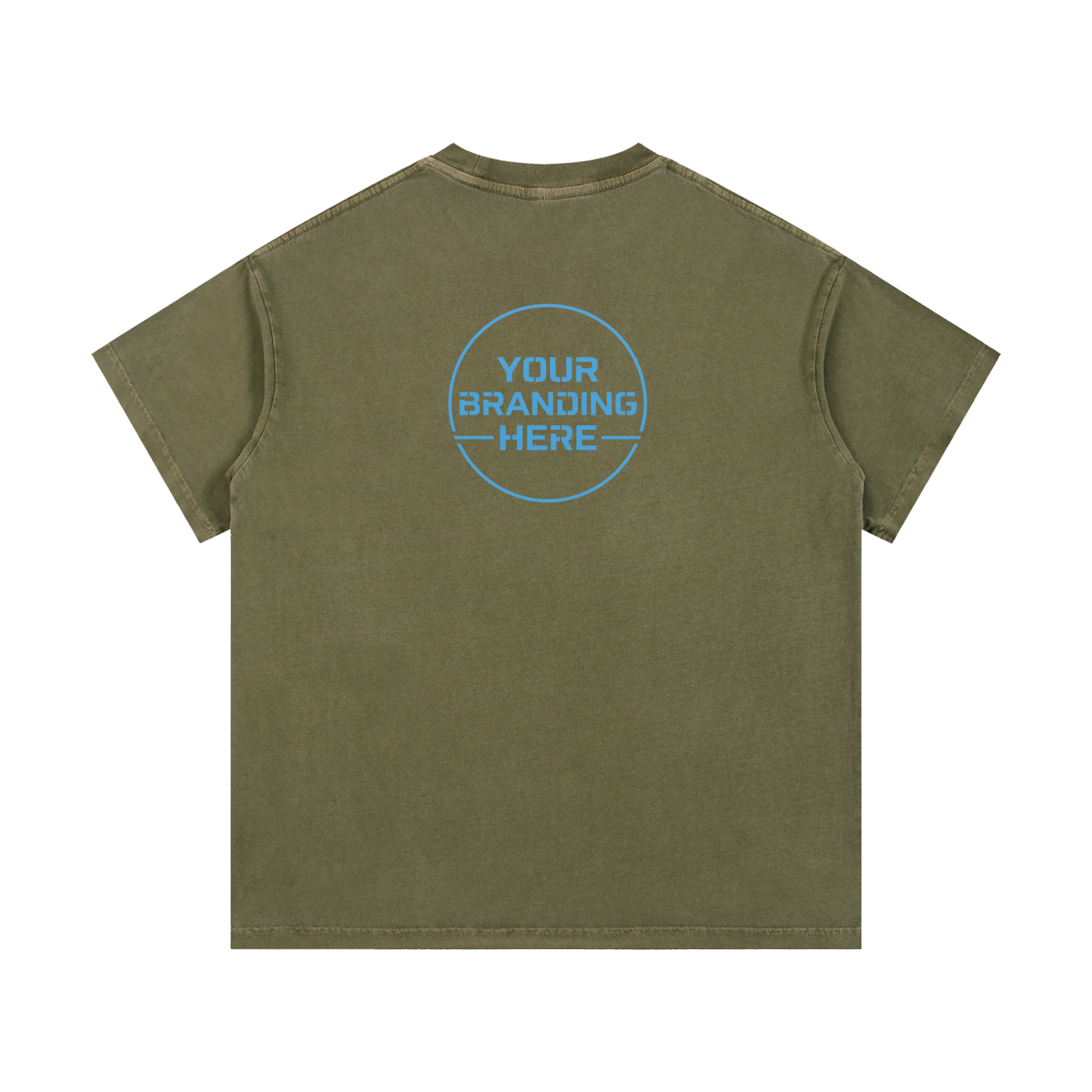 Vintage Wash Cotton T-Shirt - RT0078-C001-V5