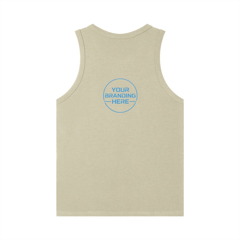 Men's Heavyweight Ribbed Tank Top - UT0010-P001-V2