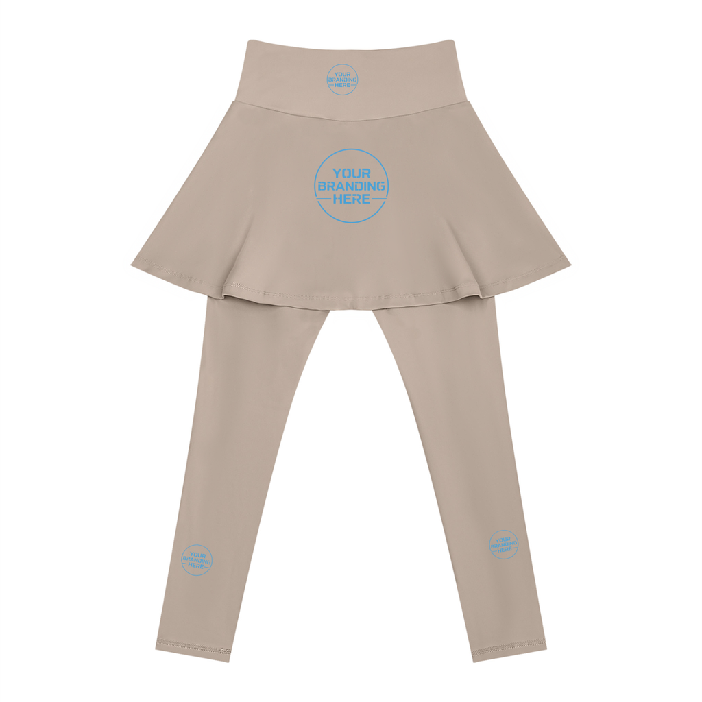 Women's Yoga Panelled Skorts - WB0093-P001-V2