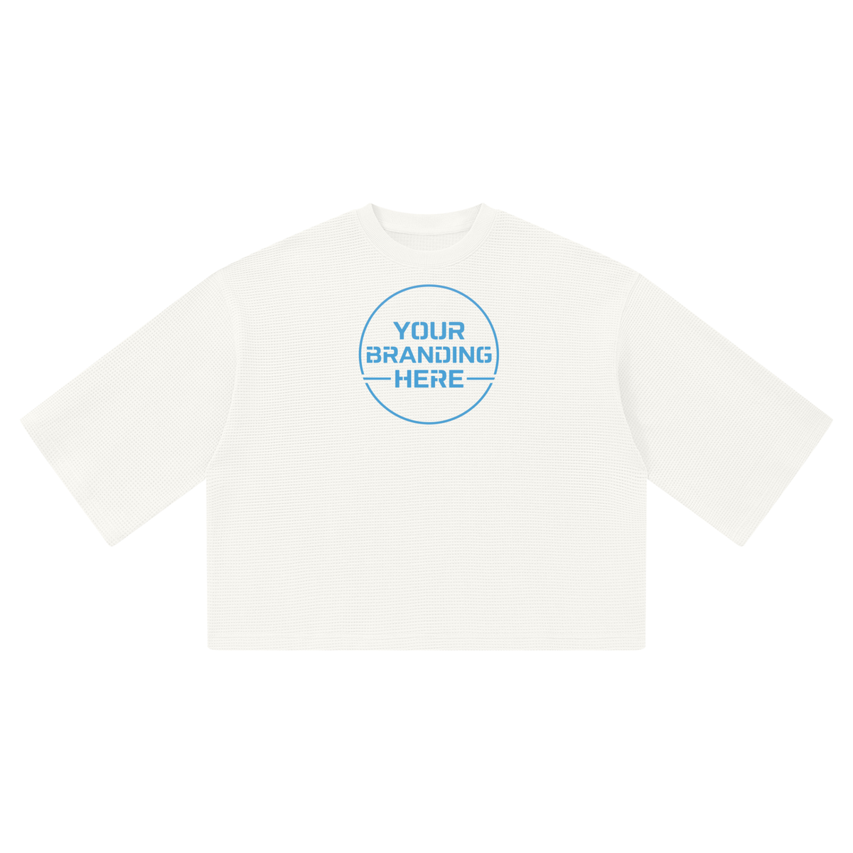 Unisex Waffle Boxy T-Shirt - UT0317-C001-V2