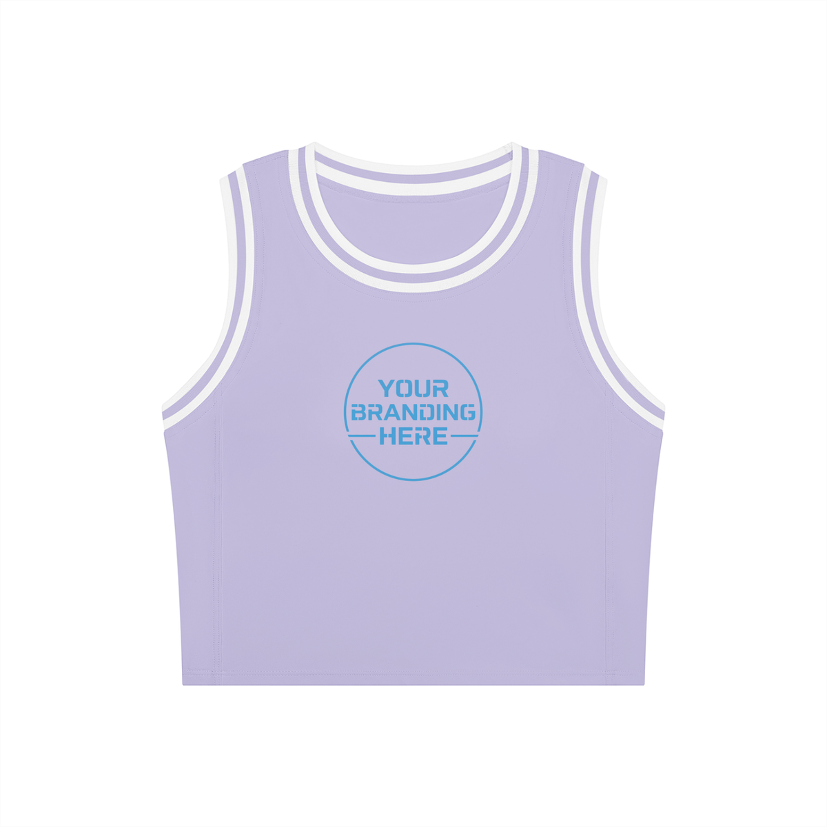 Women's Color Block Yoga Tank Top - WT0142-O001-V3