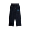 Kid’s Straight Leg Elastic Waist Jeans - KB0004-C001-V3