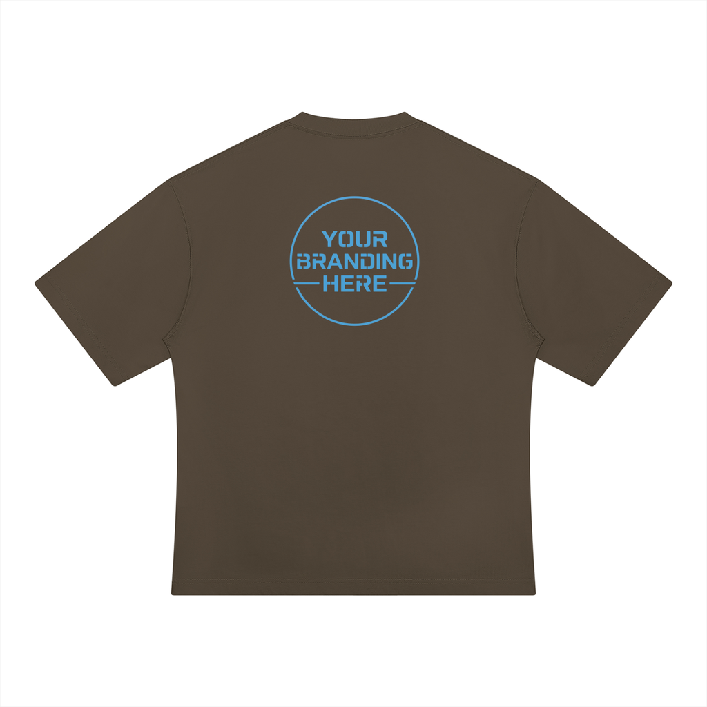 Unisex Heavyweight Oversized T-Shirt - UT0162-C001-V2