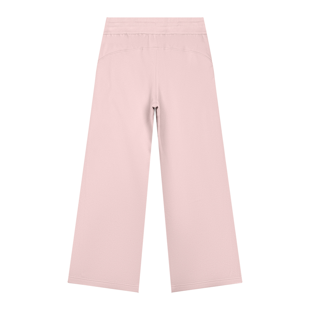 Women's Wide Leg Fleece Sweatpants - WB0114-P001-V2