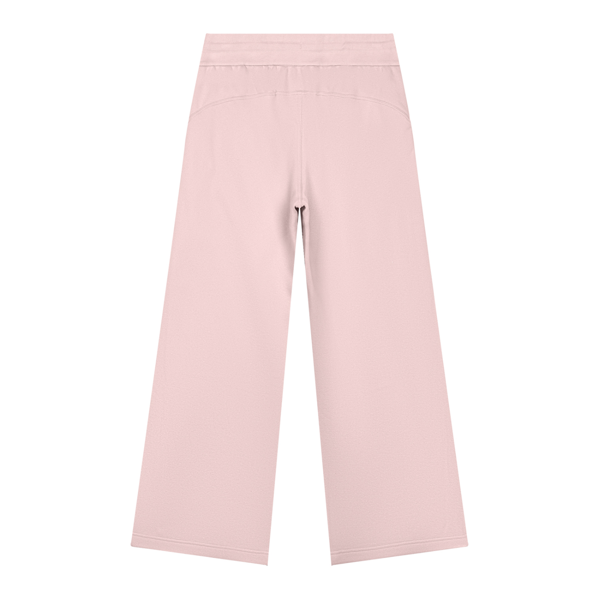 Women's Wide Leg Fleece Sweatpants - WB0114-P001-V2