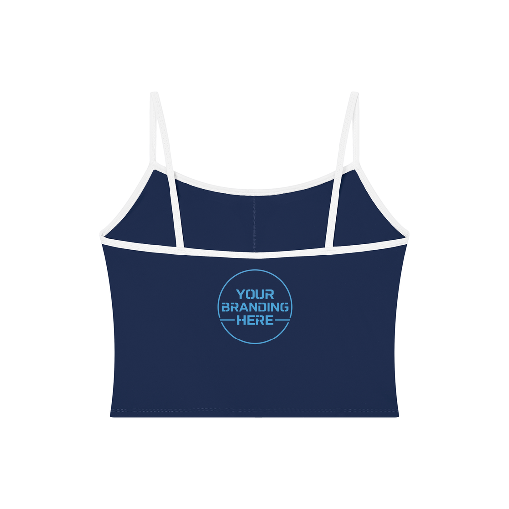 Women's Tight Color Block Yoga Tank Top - WT0152-O001-V2