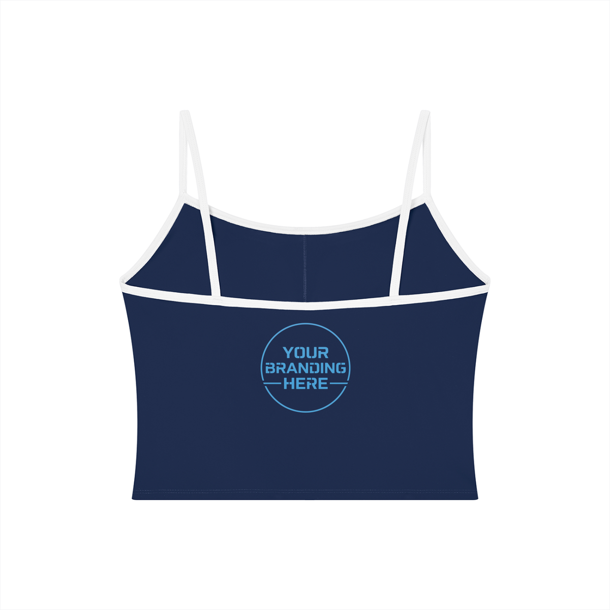 Women's Tight Color Block Yoga Tank Top - WT0152-O001-V2