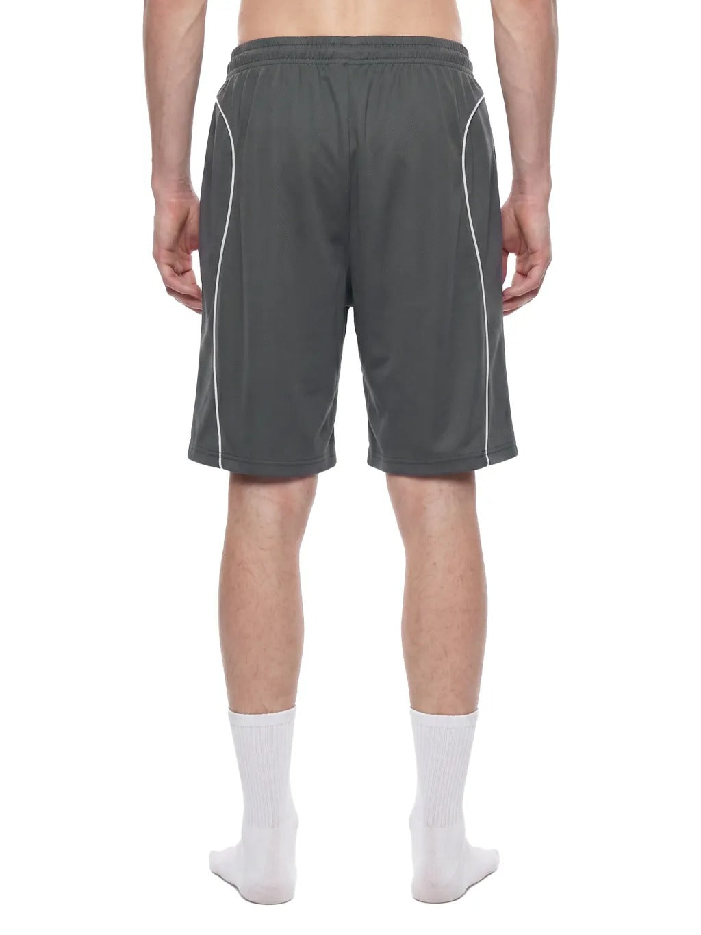Unisex Piping Drawstring Shorts - UB0022-C001-V2