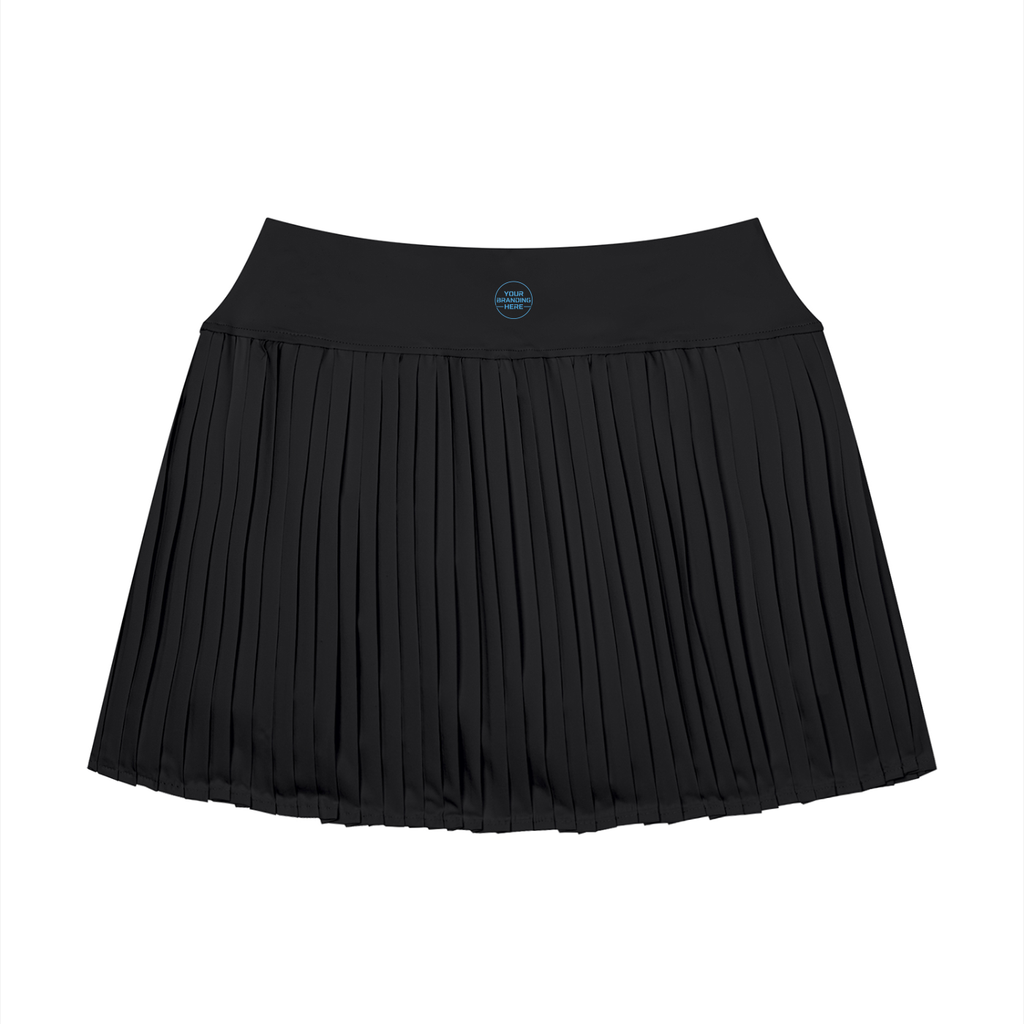 Women's Pleated Yoga Skort - WB0103-P001-V2