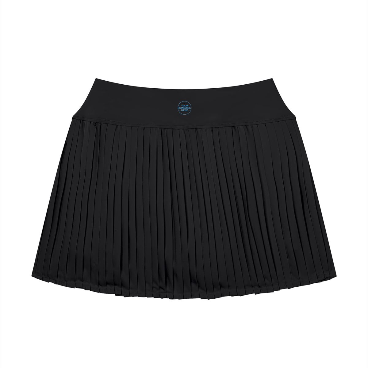 Women's Pleated Yoga Skort - WB0103-P001-V2