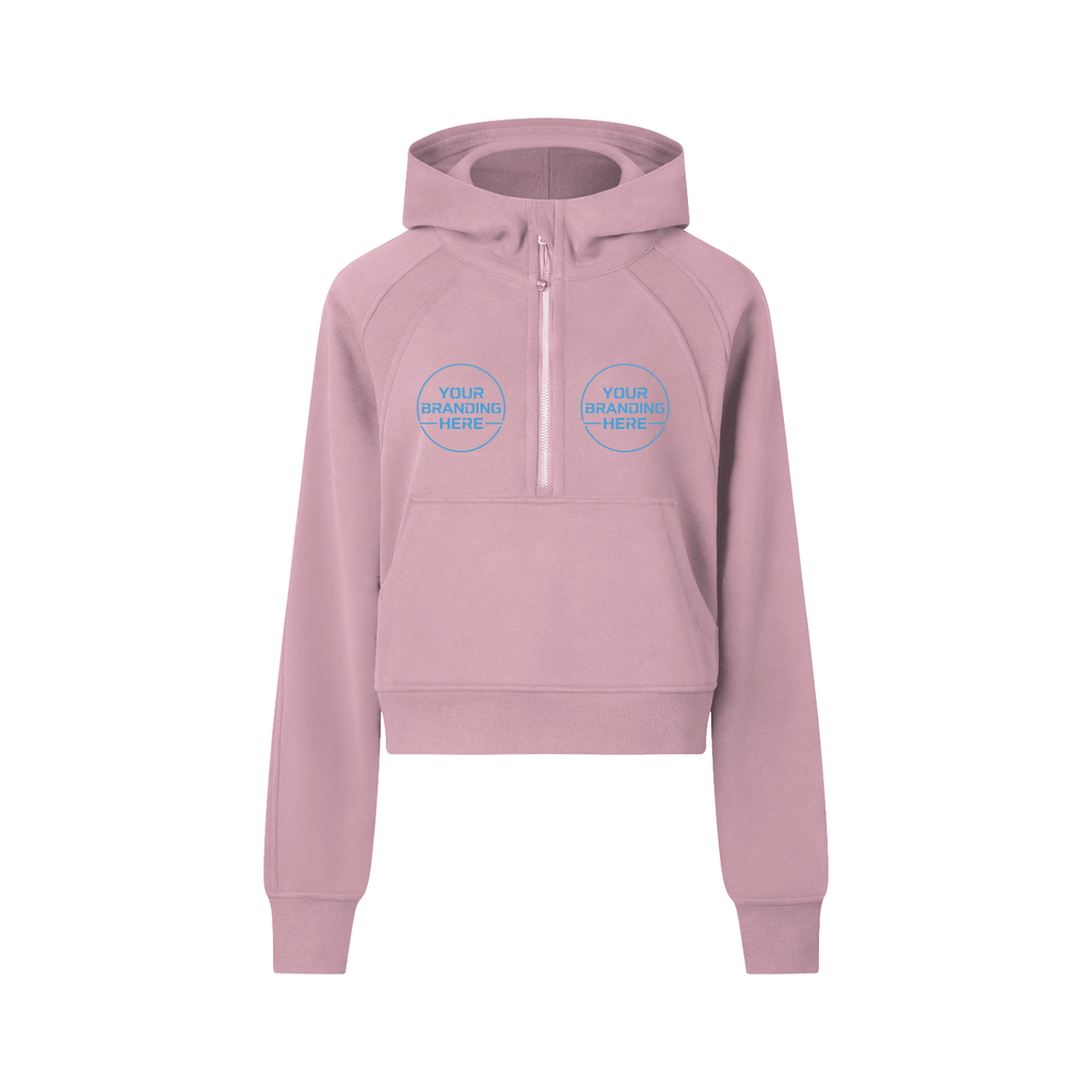 Cropped Half-Zip Hoodie - RP0006-P001-V4