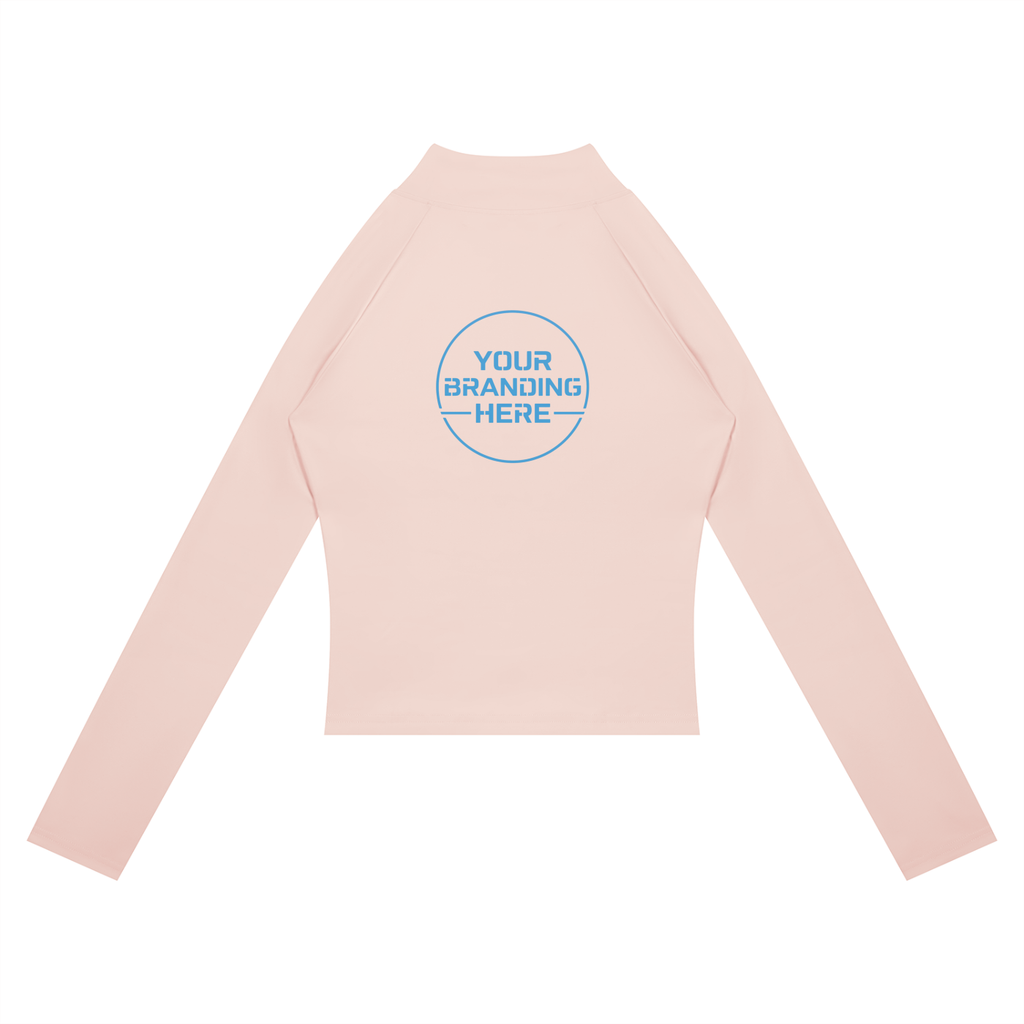 Women's Paneled Yoga Jacket - WT0247-P001-V2