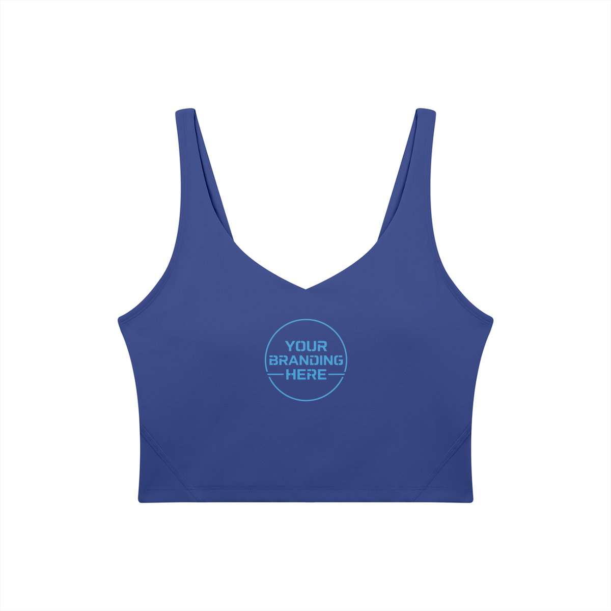 Women's V-Neck Yoga Sports Bra - WT0125-O001-V2