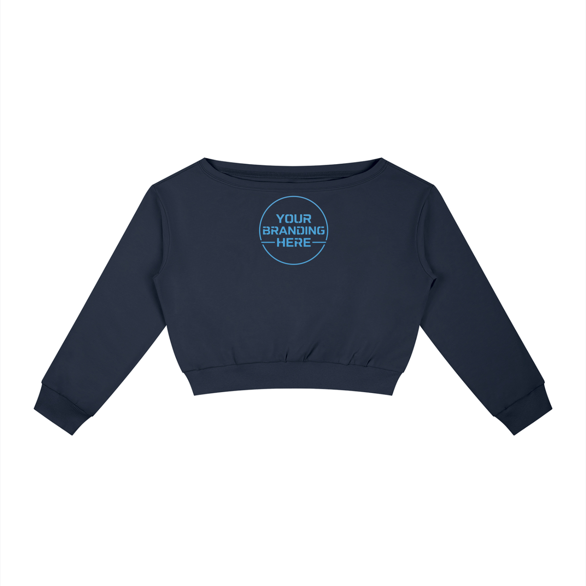 Women's Off-Shoulder Sweatshirt - WT0058-C001-V2