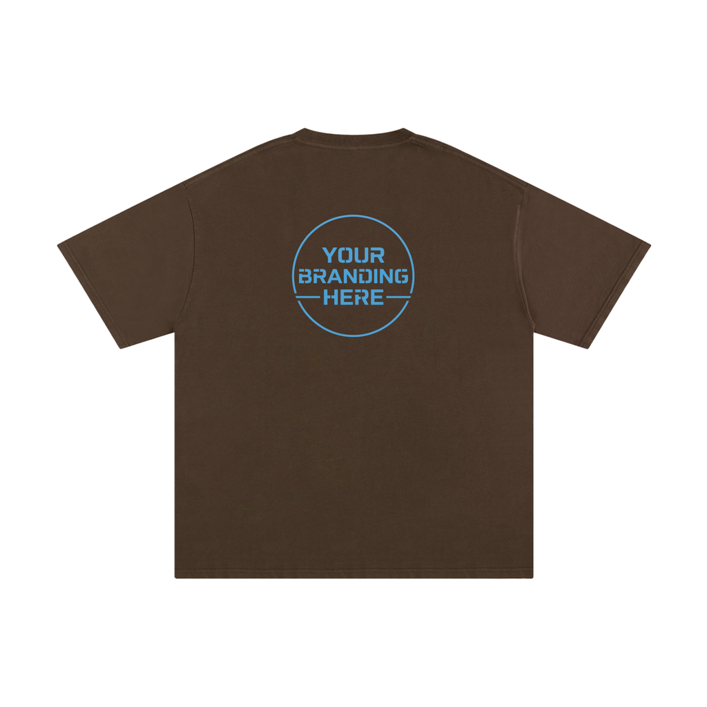 Unisex Pure Cotton T-Shirt - R00330-C001-V9