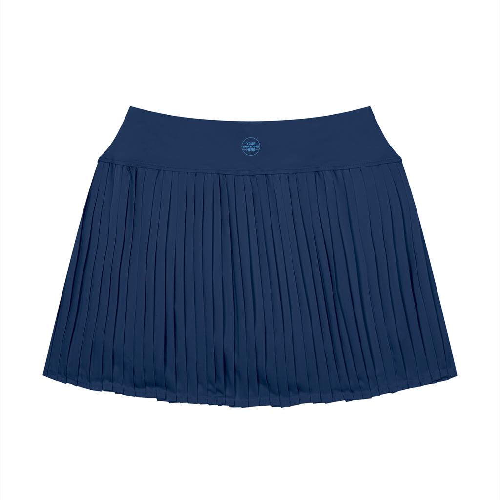 Women's Pleated Yoga Skort - WB0103-P001-V2