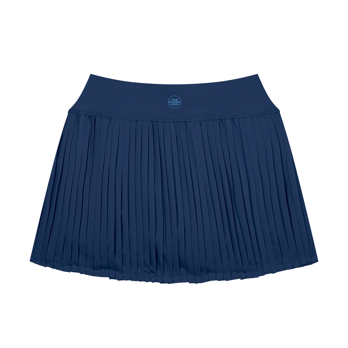 Women's Pleated Yoga Skort - WB0103-P001-V2