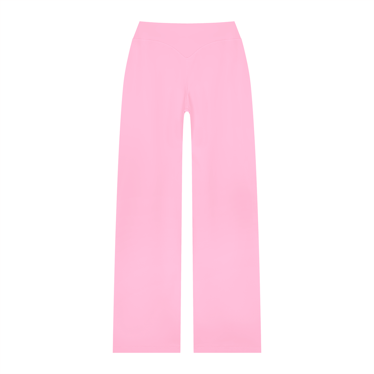 Women's High Waisted Straight Leg Yoga pants - WB0117-O001-V2