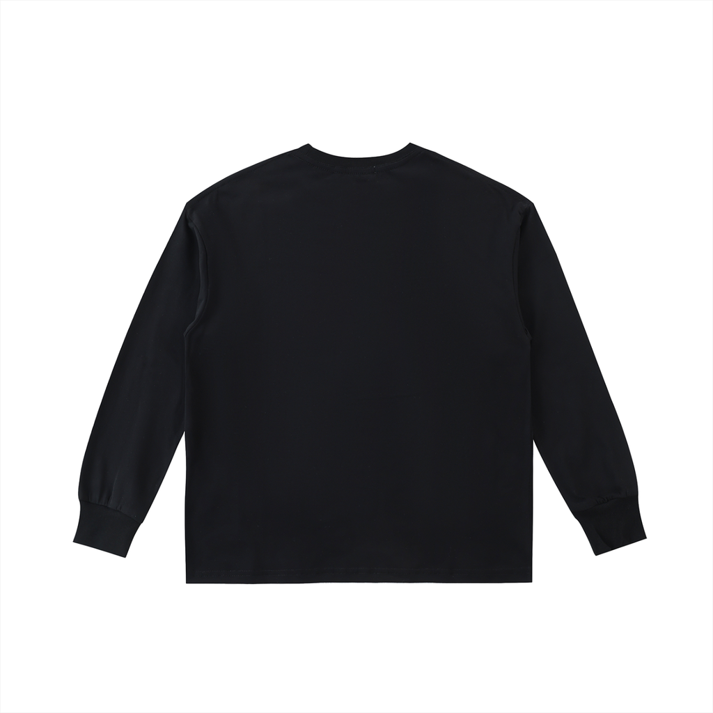 Kids' Quick-Dry Cotton Long-Sleeve Tee - KT0004-C001-V2