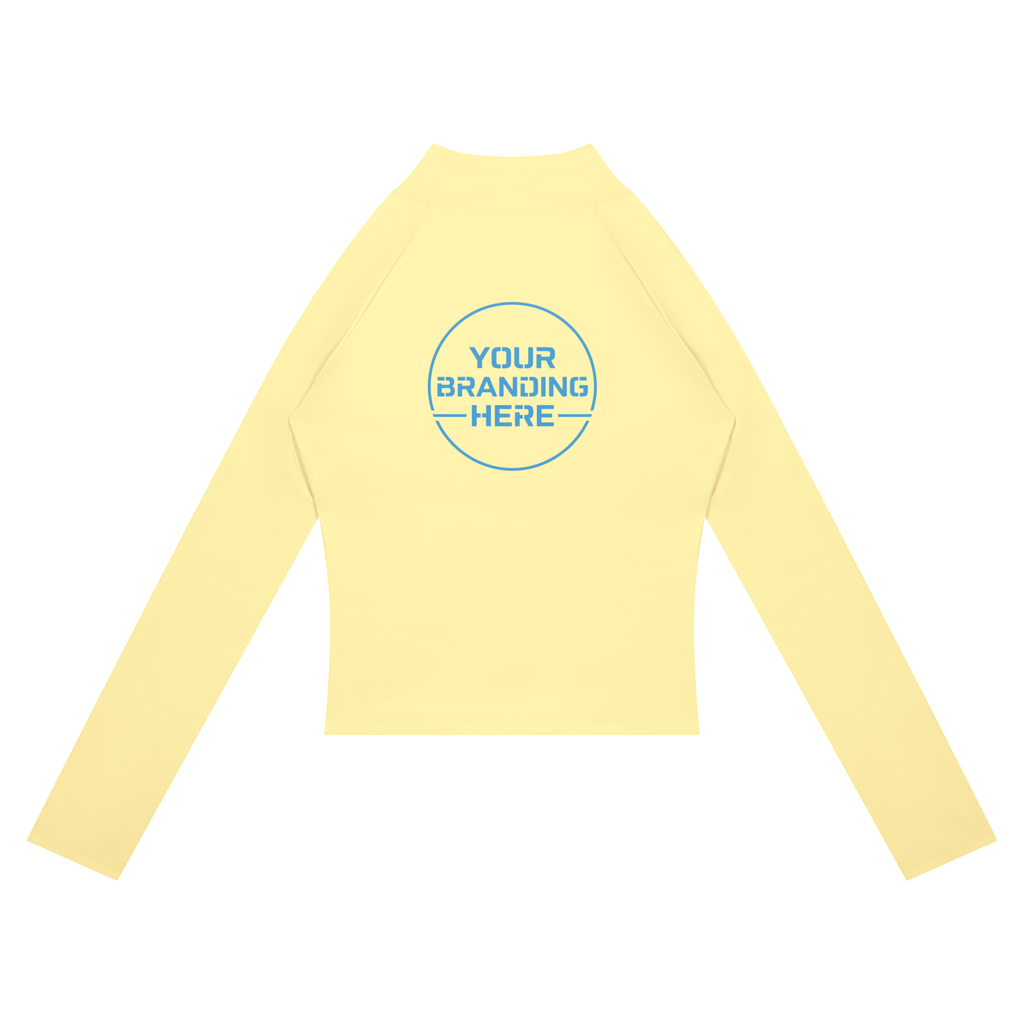 Women's Paneled Yoga Jacket - WT0247-P001-V2