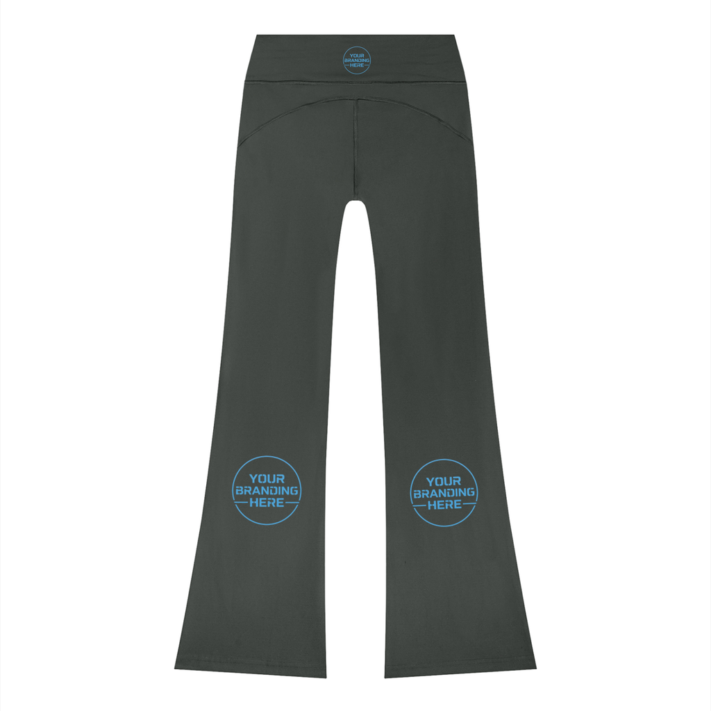Women’s Flared Drawstring Yoga Pants - WB0074-O001-V2