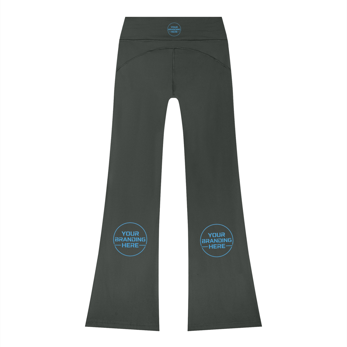 Women’s Flared Drawstring Yoga Pants - WB0074-O001-V2