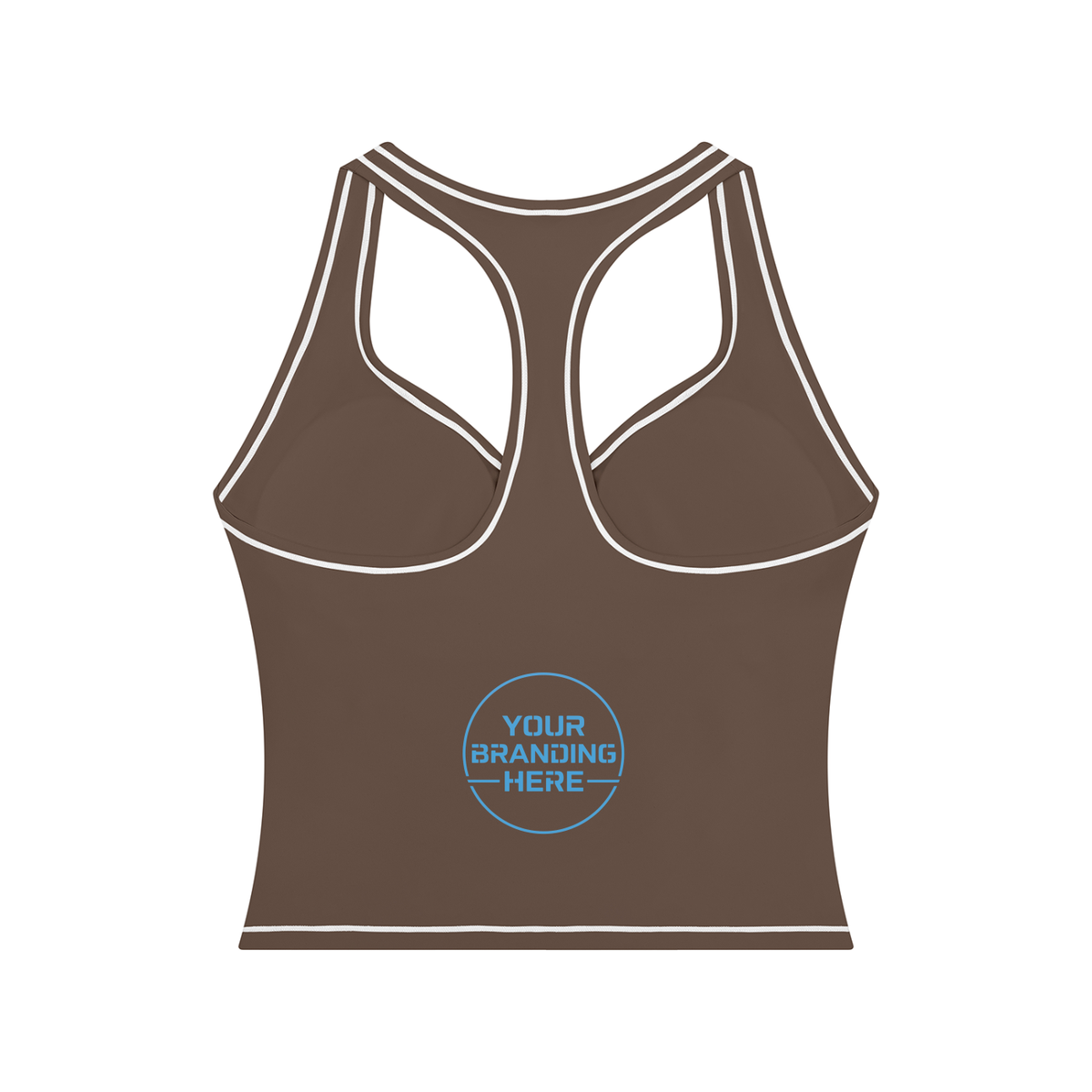 Women’s Topstitching Yoga Tank Top - WT0180-O001-V2