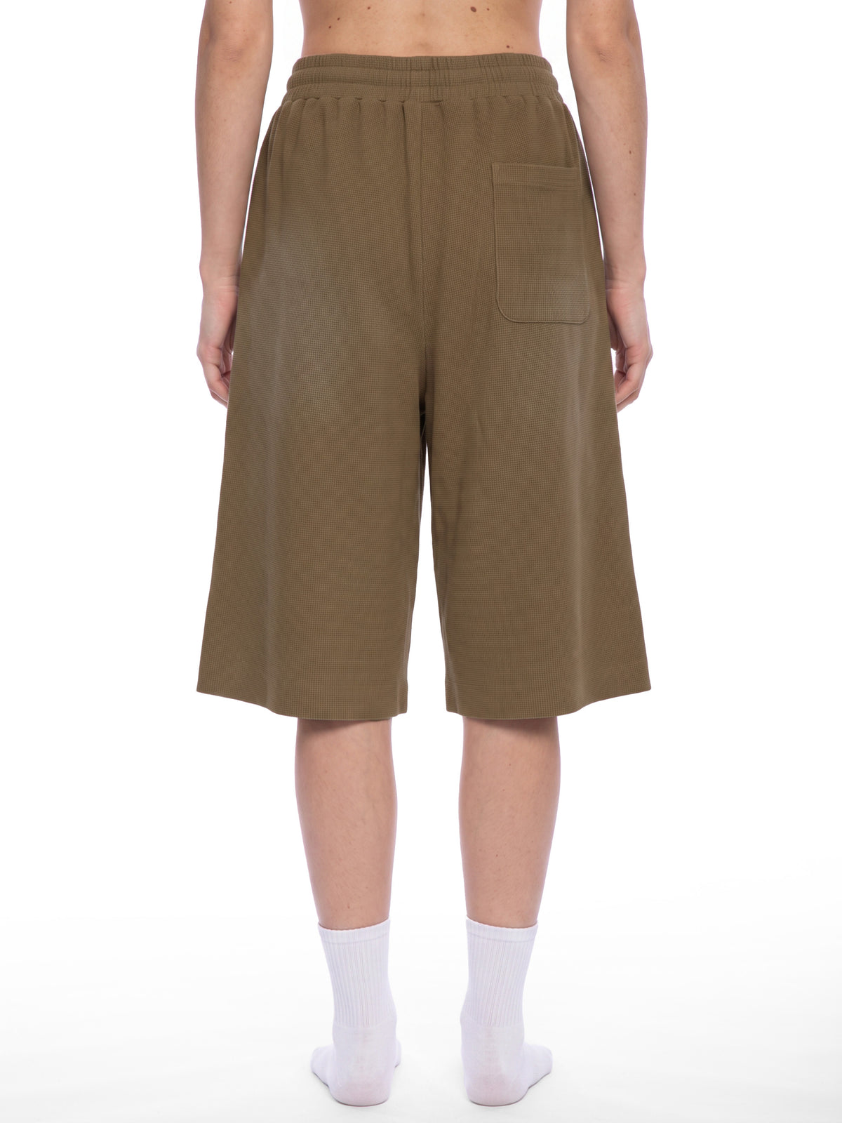 Unisex Sunfade Raw Edge Shorts - UB0069-C001-V3