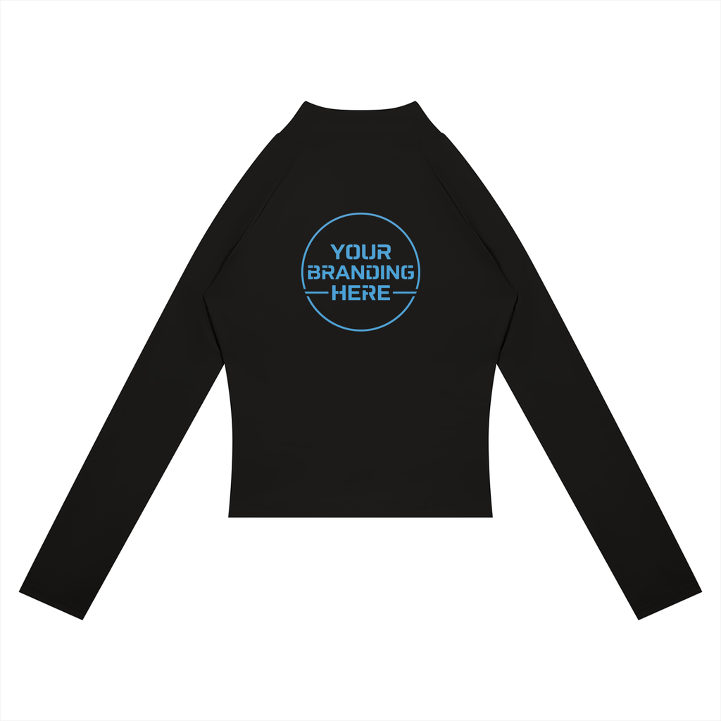Women's Paneled Yoga Jacket - WT0247-P001-V2