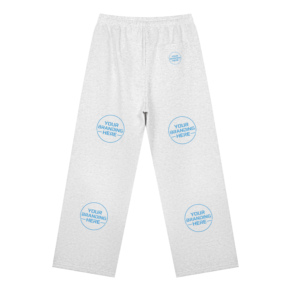 Unisex Straight Leg Sweatpants - UB0085-C001-V2