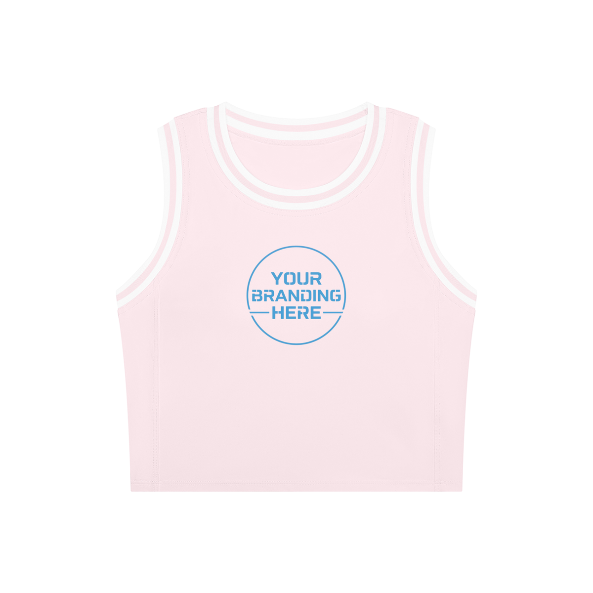 Women's Color Block Yoga Tank Top - WT0142-O001-V3