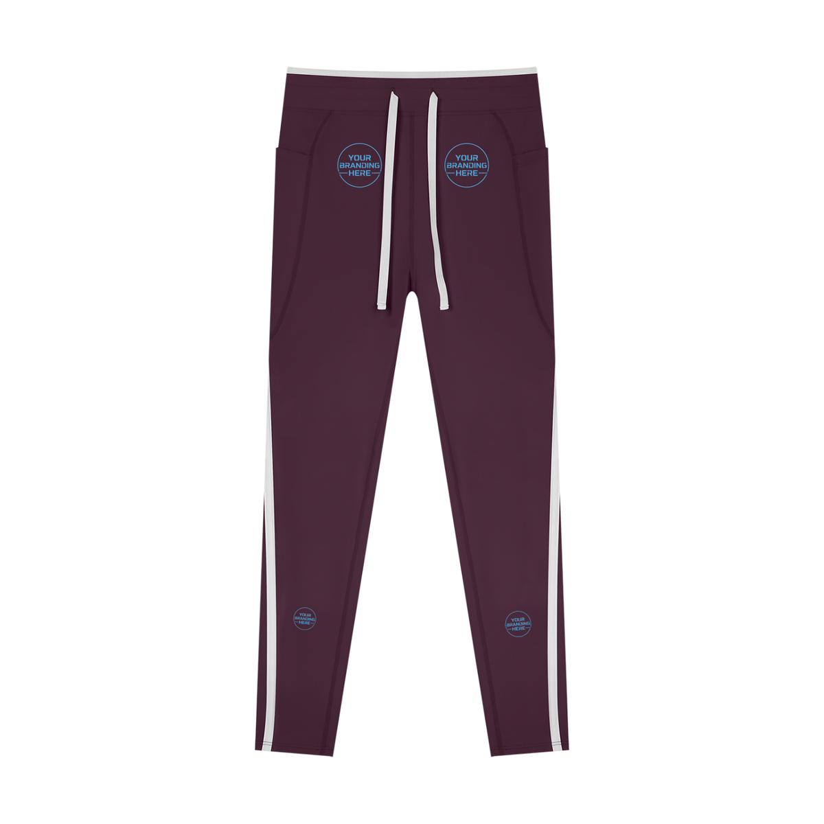 Women’s Color Block Yoga Leggings - WB0065-P001-V2