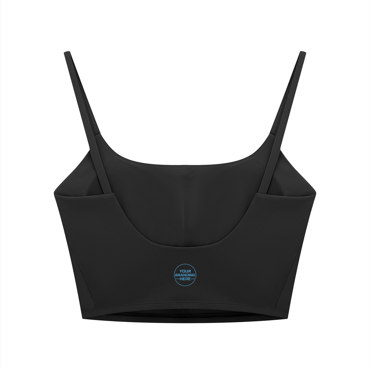 Women's Solid Color Sports Bra - WT0109-O001-V2