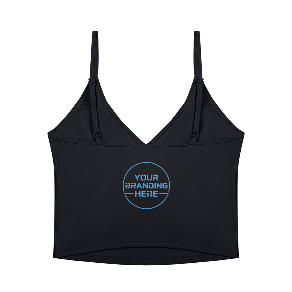 Women's V-Neck Yoga Tank Top - WT0279-O001-V2